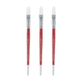 Kit 12 Pinceaux Artify Nylon Professionnels - Pour Aquarelle, Acrylique, Huile - Set Haute Précision Anti-Poil Perdu