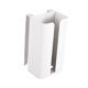 thumbnail image 4 of Portarrollos de papel higiénico para debajo del armario, resistente, de gran capacidad y multiusos. Blanco, 4 of 9