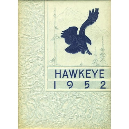 (Custom Reprint) Yearbook: 1952 Memorial High School - Hawkeye Yearbook (Hanover Township, PA)