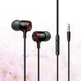 thumbnail image 4 of ELAYARD Black Wired Metal In-Ear Earphones for Computer with Sound Quality and Features, 4 of 8