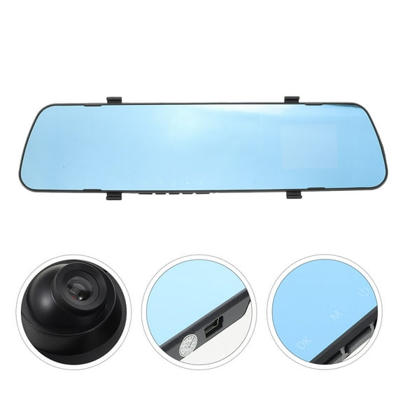 UPGRATOR 1Set Mirror Dash Cam Front Rear for Car with Backup Camera and Driving Recorder for Drivers
