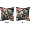 thumbnail image 2 of Matt Dillon Pillow Covers 18 X 18 Inch Decorative Throw Cushion Cases Home for Furniture Bench Sofa, 2 of 6