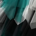 thumbnail image 4 of vigerkar 2025 Women's Tutu Tulle A-Line Layered Mesh Midi Skirt Green, One Size, 4 of 4