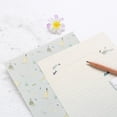 thumbnail image 3 of Moyic Juego de 6 sobres clásicos y elegantes con papel de carta incluido, juego de escritura de sobres para cartas cartulina, 3 of 6