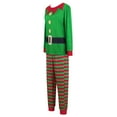 thumbnail image 4 of Christmas Pajamas Set for Couples Xmas Pjs Long Sleeve Holiday Sleepwear Festival Party LongJohns Set for Men Women, 4 of 8