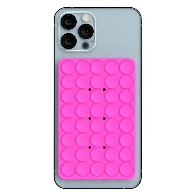 Blu Element Support de téléphone PhoneSquid à ventouse – Fuchsia