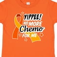 thumbnail image 4 of Inktastic Leukemia Awareness Yippee No More Chemo for Me Boys or Girls Toddler T-Shirt, 4 of 5
