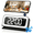 Black, variant on Smart Clock Camera, 2K Indoor Cameras for Home Security, Nanny camera 5G&2.4G WiFi Security Cameras Wireless, Two-Way Talk, Blacklight Full-Color, Night Vision