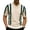 Green, variant on Men's Shirts, Men's T-Shirts Short Sleeve Casual Stylish Button Shirt Summer Loose Fit Basic Pullover Tee Shirts Green L