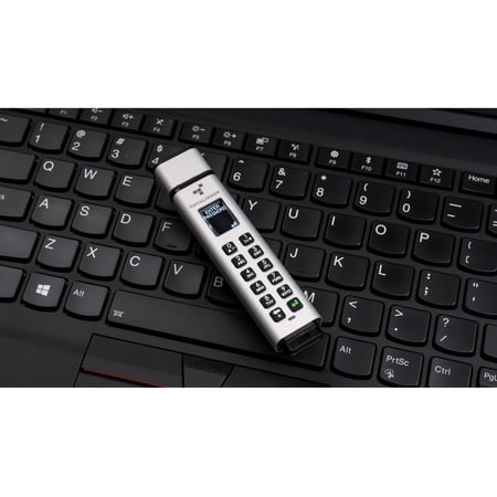 UPC: 0893760002113 | DataLocker K350 64 GB Encrypted USB Drive