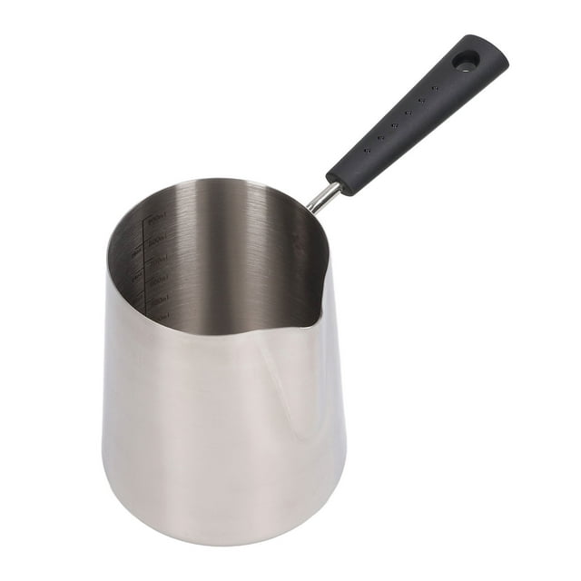 Jarra para espumar leche,Jarra para espumar leche 201 Jarra toroidal de café Jarra para espumar leche Materiales ecológicos Jadeshay A