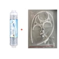 thumbnail image 1 of Mineralizing Weak Alkaline Maifan Stone Multistage FILTER Mit Far Infrared Rays Filter PH/Calcium With 2Pcs Connector, 1 of 7