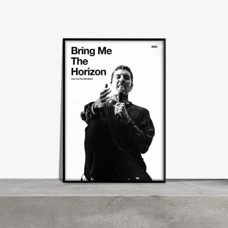 POSTER BMTH Posters Bundle Bring Me The Horizon Heavy Metal Vintage Music Poster | Print Pack Print -UNFRAMED