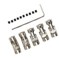 thumbnail image 3 of 3mm Universal Joint Shaft Coupling, Flexible 5PCS Silver 2 Section Impact Resistant RC Universal Joint Coupler  For Motor, 3 of 8