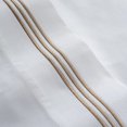 thumbnail image 7 of Westport Home Triple Line Sheet Set, 7 of 7