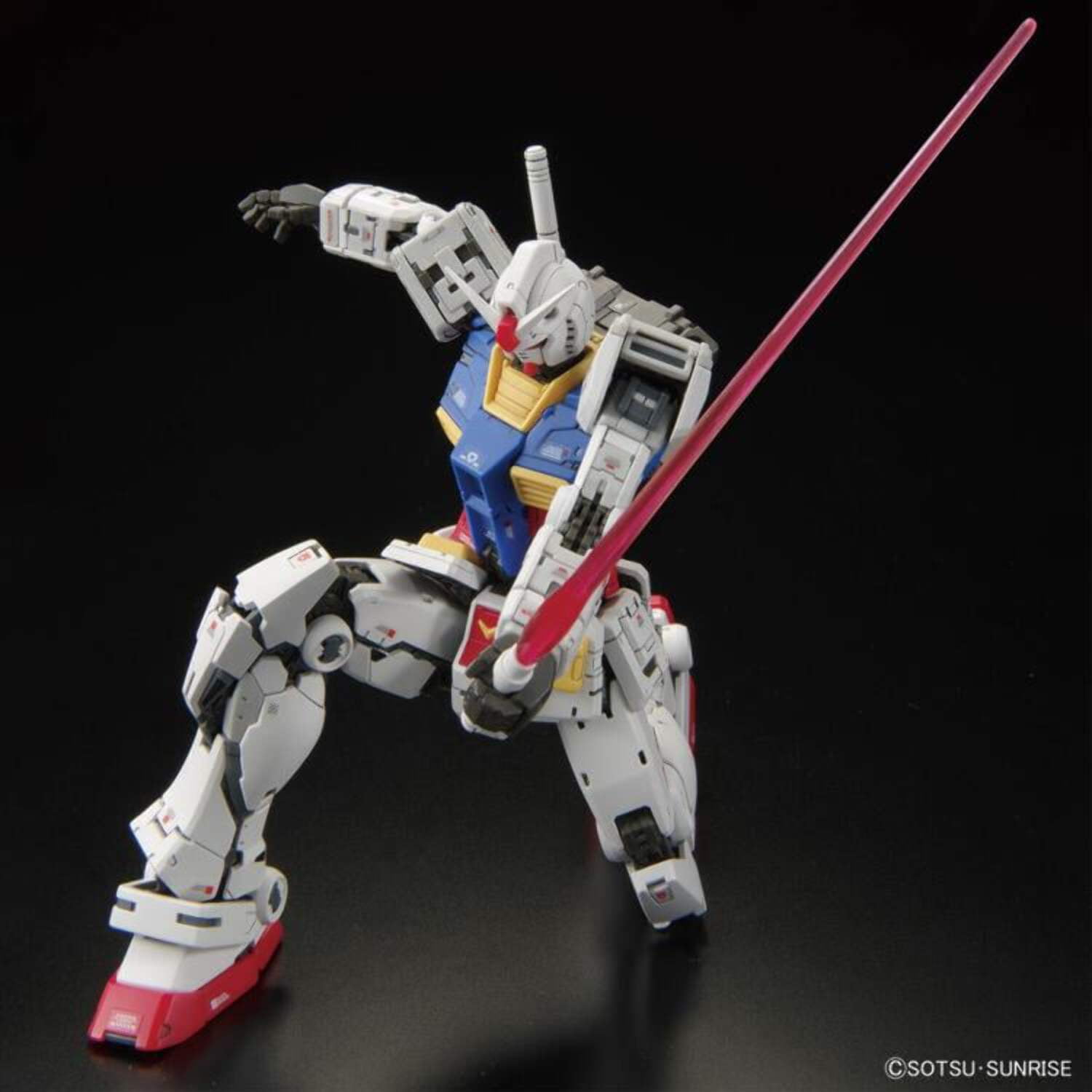 RG 1/144 RX-78-2 Gundam Ver.2.0 Model Kit