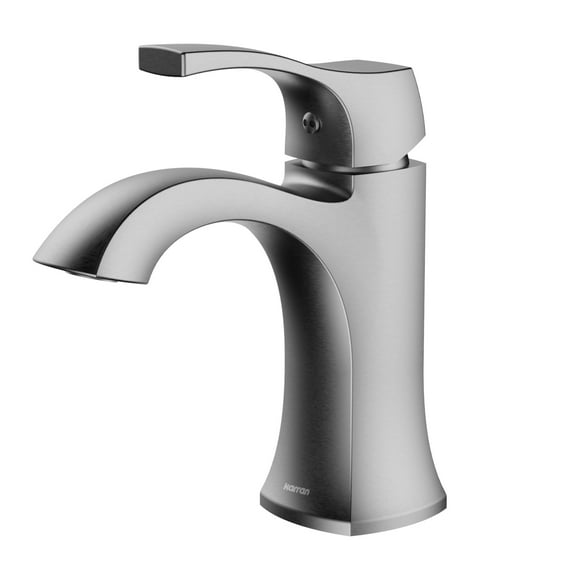 Karran Usa Kbf520 Randburg 1.2 GPM Single Hole Bathroom Faucet - Stainless Steel