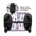 thumbnail image 5 of Wukai Lavender Flowers Elastic Luggage Cover: Personalized Protection for Your Suitcase - Fits 19~29-inch, Washable & Durable Travel Companion-Medium, 5 of 8