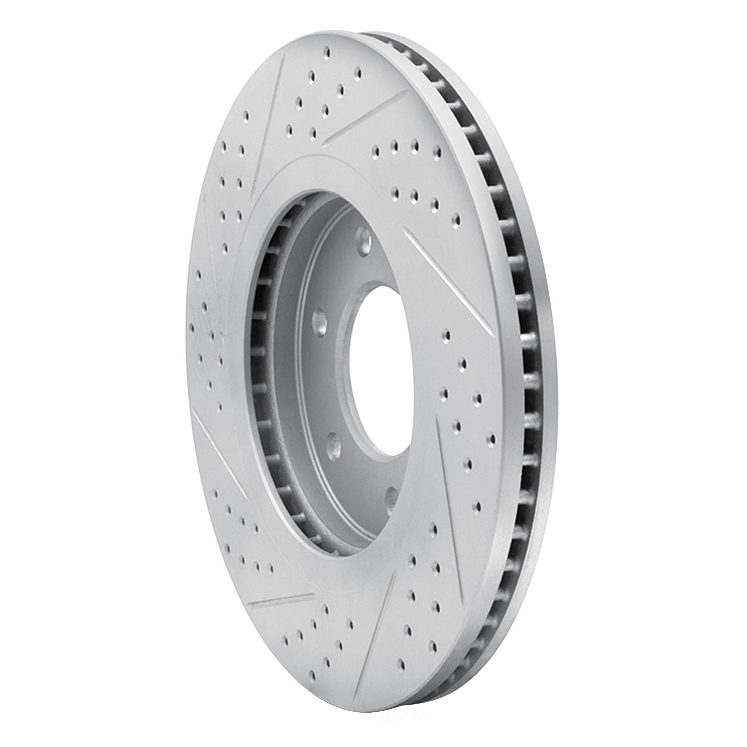 Dynamic Friction Company 830-67098R DFC Geoperformance Rotor - Drilled and Slotted