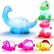 thumbnail image 1 of Dinosaur Bath Toys Light-up 6 Packs Floating Bath Toys Set For Baby Toddlers Kids In Birthday Easter Christmas Shower Pool Bath Toys Boys Girls Childr WD.WDQZL Hogar, 1 of 5
