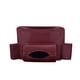thumbnail image 2 of Xihbxyly Compras En Línea Bolso de Cuero Negro para Respaldo de Asiento de Coche, Organizador, Almacenamiento para Teléfono, Multibolsillos, 2 of 3