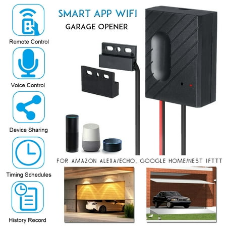 Smart APP WiFi Switch Car Garage Door Opener Remote Control for eWeLink (Best Radio App For Mac 2019)