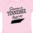 thumbnail image 4 of Inktastic Someone in Tennessee Loves Me Boys or Girls Baby Bodysuit, 4 of 5
