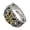 A, variant on Adjustable Poseidon Tridents Rings Men Vintage Alloy Stylish Oceanic Jewelry