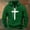Green, variant on Blczomt Graphic Hoodies Men Pullover Hoodies Green Long Sleeve Trendy 2025 Men's Fashion