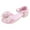 Pink, variant on Dress Shoes For Girls Shoes White High Heels High Heels Crystal Shoes Stage Performance Dress Shoes Wedding Party Shoes,Size 6 Years-7 Years
