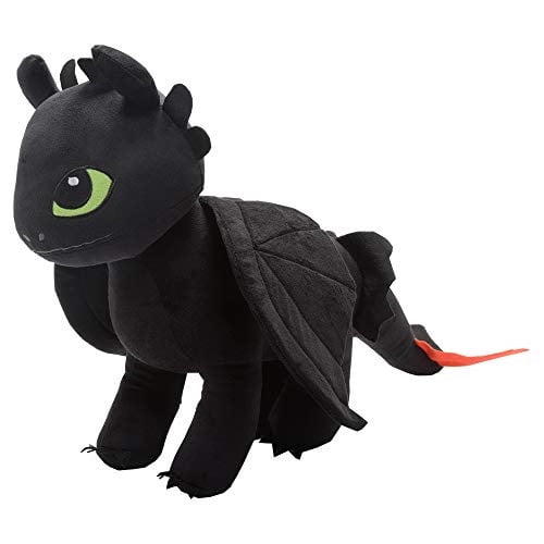 Photo 1 of Franco Kids Bedding Super Soft Plush Snuggle Cuddle Pillow, One Size, How to Train Your Dragon Toothless