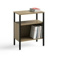 thumbnail image 2 of Safco Simple Storage Multi-functional Wood Walnut Storage Unit, 2 of 7