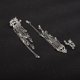 thumbnail image 5 of Pendientes de borla de estrellas brillantes que cuelgan pendientes exquisitos, para mujeres y niñas, 5 of 5