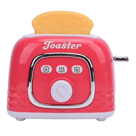JUEGO DE JUEGO DE FABRICANTES DE PAN, SIMULACIO DE NIÑOS PEQUETOS TOSTADORA JUGUETE PARA NIÑOS