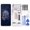 Silver, variant on Original LCD Screen for Asus Zenfone 8 Flip ZS672KS Digitizer Full Assembly with Frame