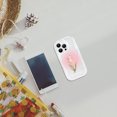thumbnail image 4 of xiaxaixu Étui de Téléphone Anti-Chute Tulipe Douce Florale Transparente TPU Protectrice Transparente, 4 of 5