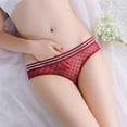 thumbnail image 4 of WILLBEST Ropa Interior Mujer Bragas Transparentes Ultrafinas Sin Costuras, Cómodas Y Transpirables, Bragas De Cintura Baja, Bragas De Encaje De Malla., 4 of 8