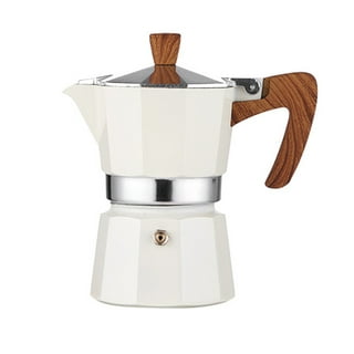 Stove Top Espresso Cuban Coffee Maker pot Cappuccino Latte 3 Cup Cafetera  Cubana, 1 - Kroger