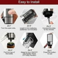 thumbnail image 5 of Electric Wine Aerator And Dispenser,wine Decanter Pump,rechargeable Automatic Wine Aerator Pourer Spout,one Touch Smart Wine Decanter With Storage Bas, 5 of 5
