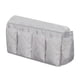 thumbnail image 4 of Organizador de reposabrazos de sofá Macarena bolsa de almacenamiento gris, 4 of 8
