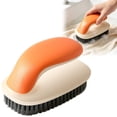 thumbnail image 3 of Clearance Under $5 | Household Laundry Brush with Ergonomic Handle Multifunctional Stain Remover for T-Shirts, Sweaters, and Home Cleaning, 3 of 8