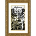 thumbnail image 1 of Sommers, Mindy 20x32 Gold Ornate Wood Framed with Double Matting Museum Art Print Titled - Judgment, 1 of 4