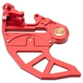 thumbnail image 3 of Tusk Rear Brake Caliper Support w/ Brake Disc Guard Red For Husaberg FE 450 2009-2013, 3 of 5