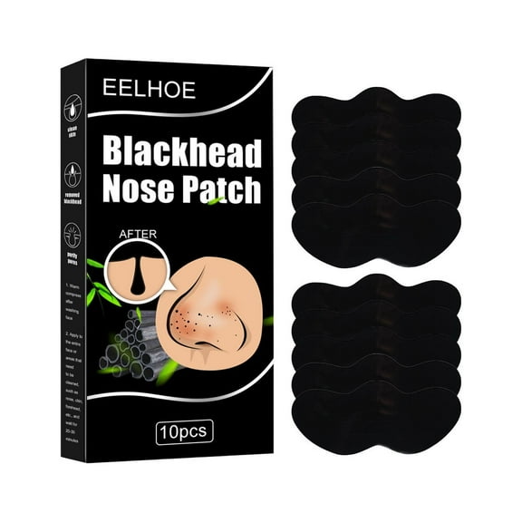 Dengmore Hydrocolloid Patch For Nose Pore Acne Pimples And Oil Pore Patch Absorbs Acne Nasal Mucus