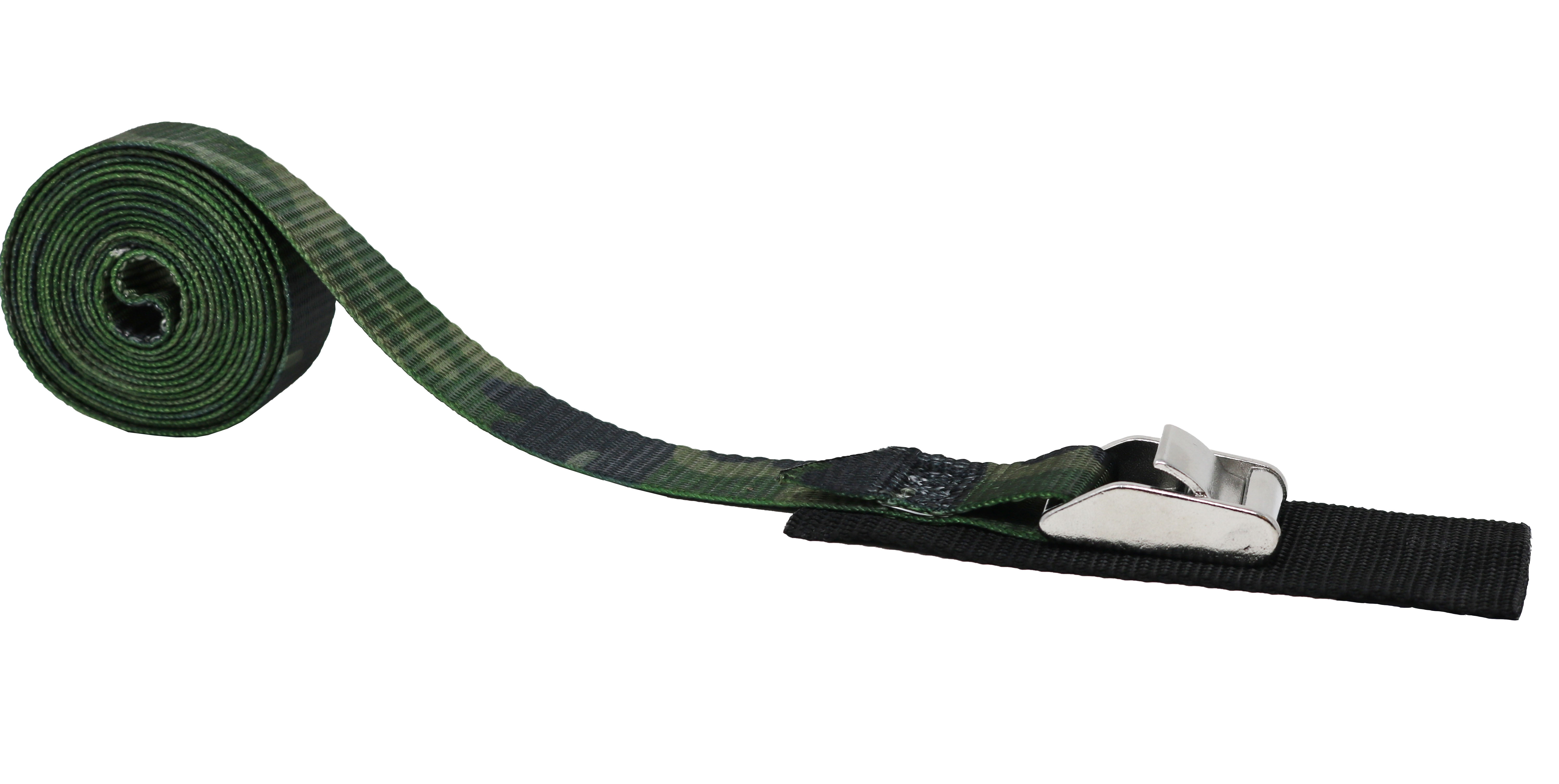 CustomTieDowns 1 Inch x 10 Foot Cinch Strap Tie Down, Protective Pad