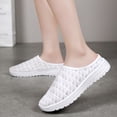 thumbnail image 5 of CHICVOMEY Women's Mesh Mules - Breathable Slip-On Mules & Clogs with Lightweight Soft Sole - Non-Slip  Casual Mules Summer Walking Shoes for Indoor Outdoor Unisex, 5 of 7