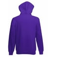 thumbnail image 2 of Fruit Of The Loom Mens Hooded Sweatshirt / Hoodie, 2 of 2