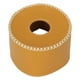 thumbnail image 3 of Funda protectora para tanque de gasolina, cubierta de almacenamiento de cilindro de combustible de cuero PU, bolsa para acampar al aire libre, color amarillo, 3 of 14
