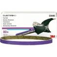 thumbnail image 2 of 3M Cubitron II File Belt, 33439, 60+ Grit, 3/8 in x 13 in, Pack of 10 File Belts, Resin Bonded, Spot Weld Removal, 2 of 10