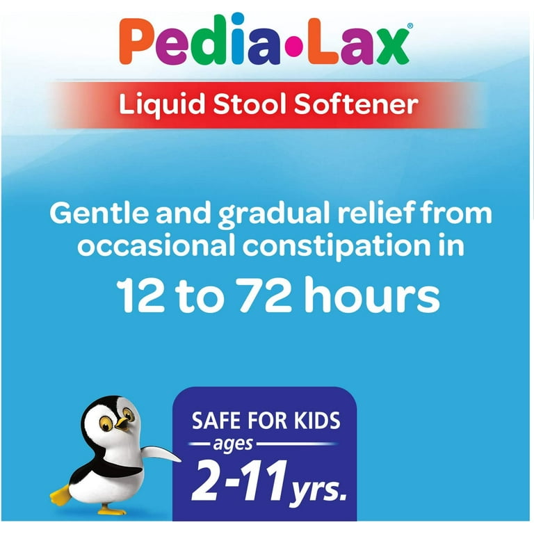 Pedia Lax Liquid Stool Softener